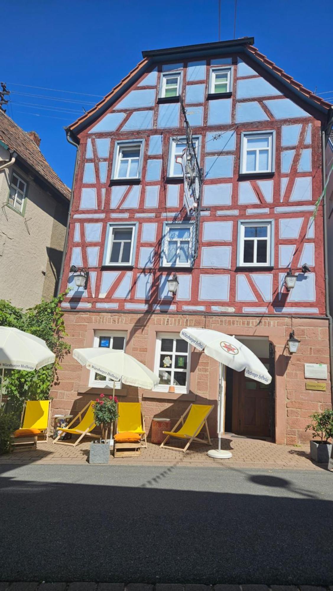 Brunnenputzer Pension Restaurant Kulsheim Esterno foto